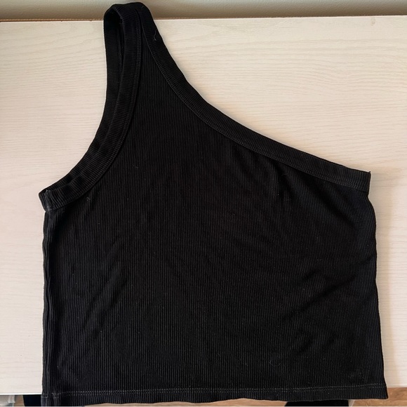 (Bundle) Set Active Sculptflex Ribbed One Shoulder Bra + Tank - Picture 5 of 7